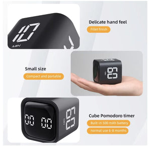 Productivity Digital Visual Timer – Gravity Flip Cube Timer (Pomodoro cube) image 1