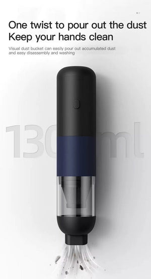 Portable 4000Pa Car Vacuum Cleaner with HEPA Filter image 4
