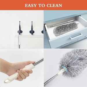 100-Inch Microfiber Fan Cleaner Duster with Bendable Head image 3