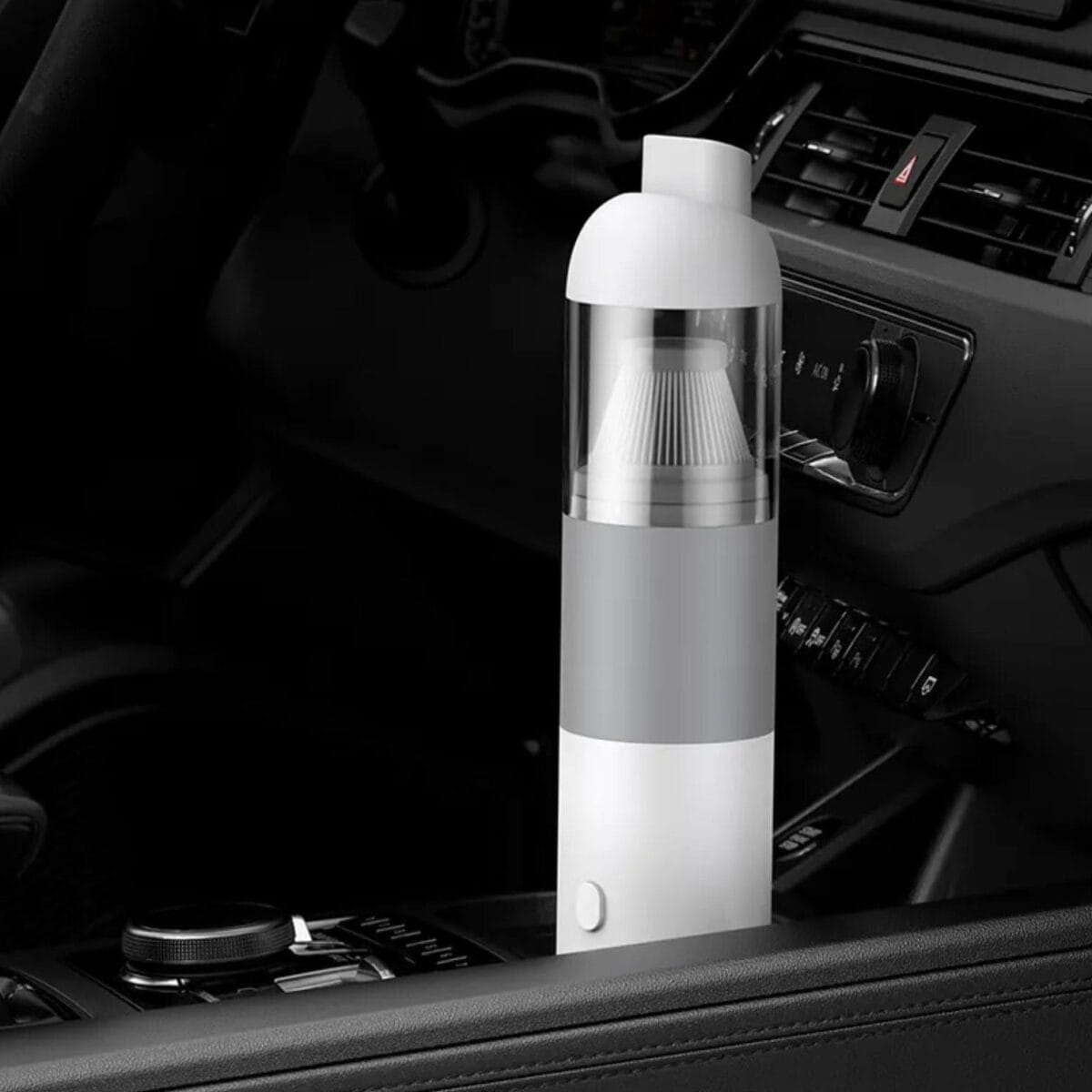 Portable 4000Pa Car Vacuum Cleaner with HEPA Filter image 2