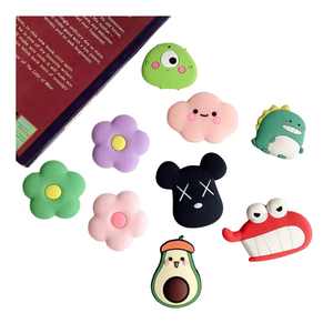 Cute Animal-Themed Phone Grips – Phone Popsocket Cartoon Style image 2