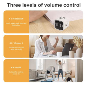 Productivity Digital Visual Timer – Gravity Flip Cube Timer (Pomodoro cube) image 4
