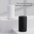 Colorful Flame Aroma Diffuser – Car &amp; Home Humidifier | USB Rechargeable | 100ml with 50ml Essential Oil Free image 0