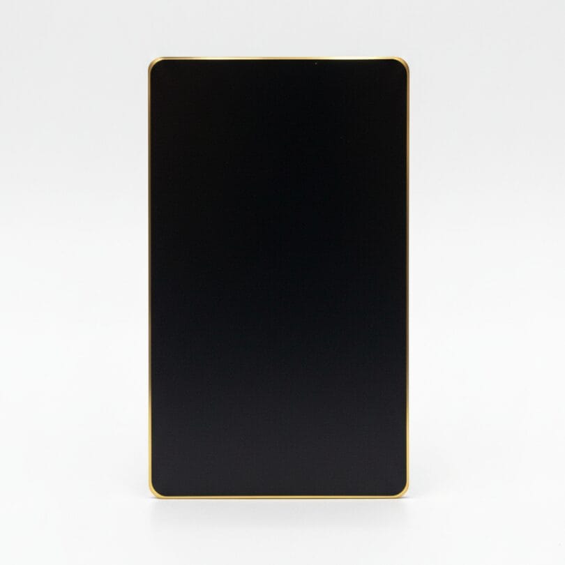 Premium Metal NFC Enabled Blank Business Card – Laser Engraving Ready (NFC &amp; Non-NFC Variants) - Without NFC image