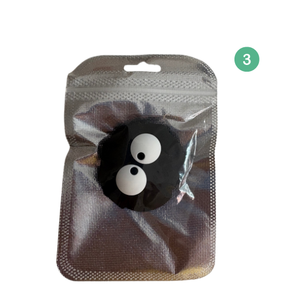 Cute Animal-Themed Phone Grips – Phone Popsocket Cartoon Style - Design 3 image