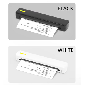 C80 A4 Portable Wireless Thermal Printer (Inkless, USB + Bluetooth) + A4 paper pack image 5