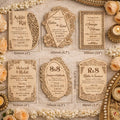 Personalized Wooden Wedding Invitation Card (Pre-Paid Order Only) image 0