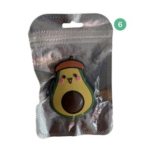 Cute Animal-Themed Phone Grips – Phone Popsocket Cartoon Style - Design 6 image