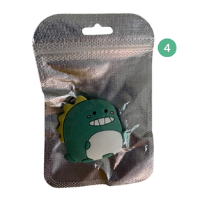 Cute Animal-Themed Phone Grips – Phone Popsocket Cartoon Style image 6