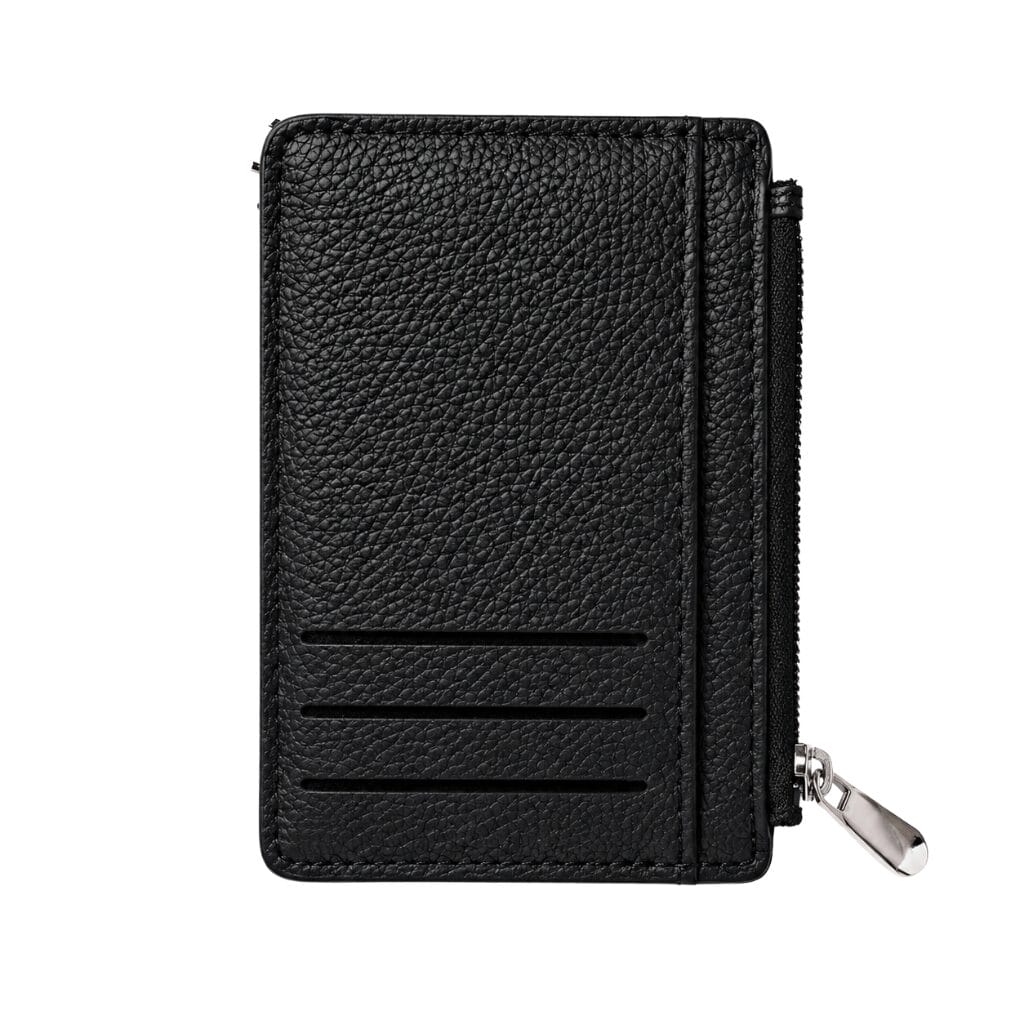 Slim Card Holder Wallet with Zipper Coin Pocket – Compact RFID Style Card Wallet for Women image 7