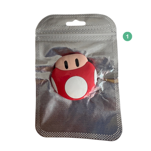 Cute Animal-Themed Phone Grips – Phone Popsocket Cartoon Style image 3