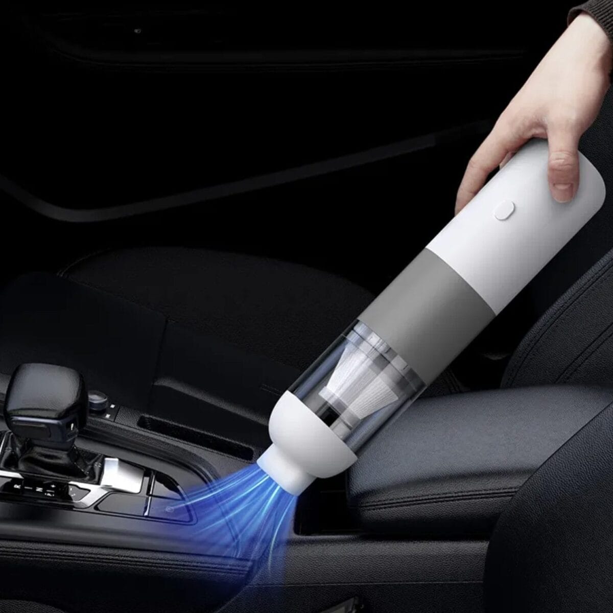 Portable 4000Pa Car Vacuum Cleaner with HEPA Filter image 0