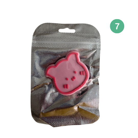 Cute Animal-Themed Phone Grips – Phone Popsocket Cartoon Style image 9
