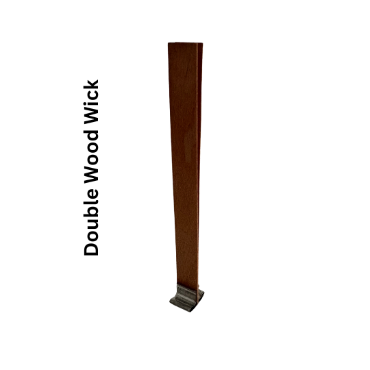 Premium Wood Wicks for Candle Making Crackling Wooden Wicks image 2