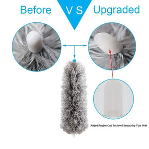 100-Inch Microfiber Fan Cleaner Duster with Bendable Head image 1