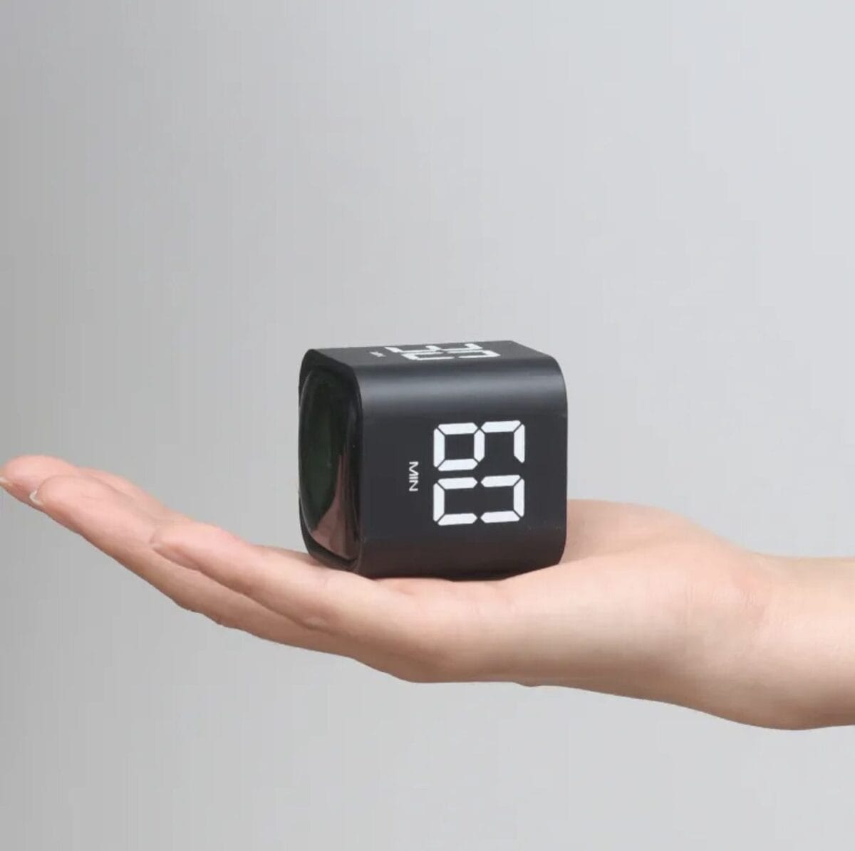 Productivity Digital Visual Timer – Gravity Flip Cube Timer (Pomodoro cube) image 0
