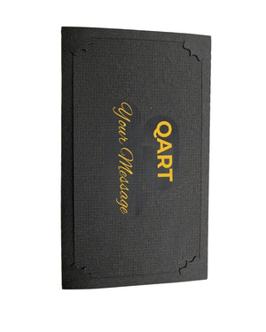 QART Luxe Card Envelope – Premium 180 GSM Kraft Paper (25pc per Pack and Prepaid Order Only) image 2