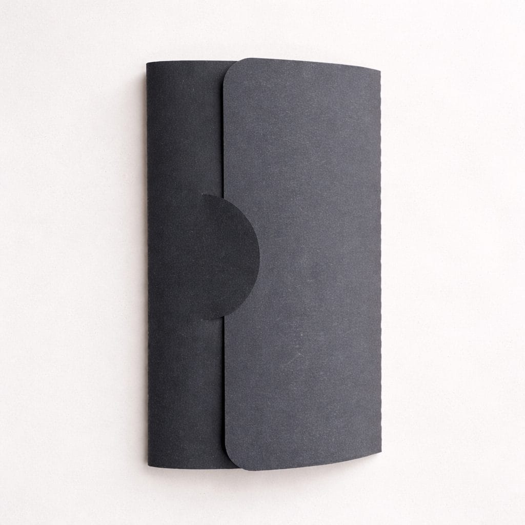 QART Luxe Card Envelope – Premium 180 GSM Kraft Paper (25pc per Pack and Prepaid Order Only) image 1