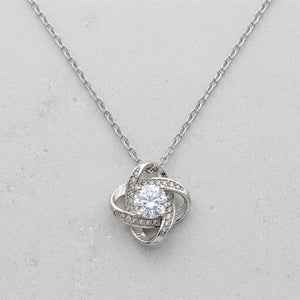 Luxury Crystal Orbit Pendant Necklace for Women with Gift Box image 0
